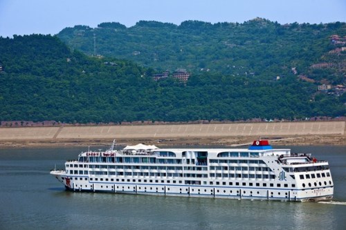 长江黄金1号游轮 重庆到宜昌单程四日
