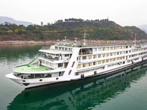长江三峡观光号 宜昌到重庆单程三日