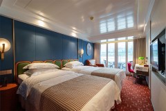 奋进豪华阳台标间