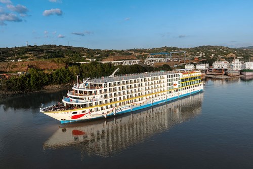 长江如歌游轮 宜昌到重庆5天4晚