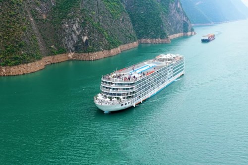 长江行揽月 宜昌到重庆单程5天4晚